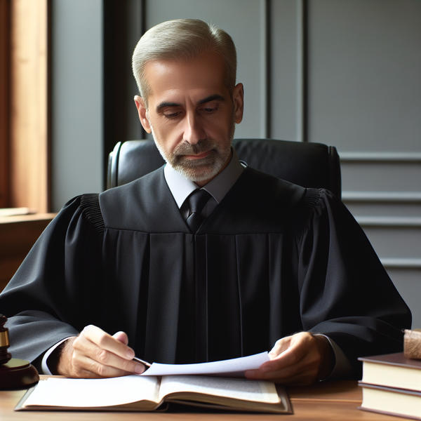 Судейский перфоманс. Иногда в гражданском процессе бывает не скучно